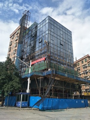 深圳建筑幕墻工程公司的建筑安裝工程實踐與創新